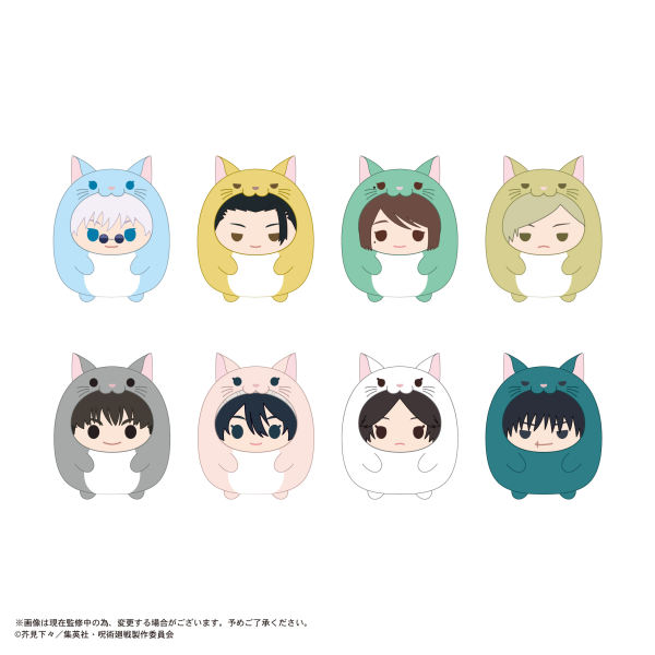 JUJUTSU KAISEN TENORINS COLLECTION MAX LIMITED
