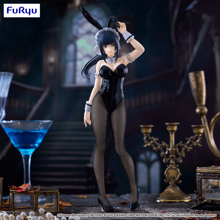 OVERLORD BiCute Bunnies Figure Narberal FuRyu