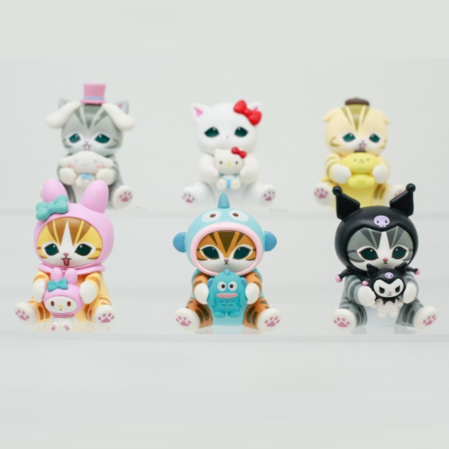 Mofusand X Sanrio Lovely cute Blind Box