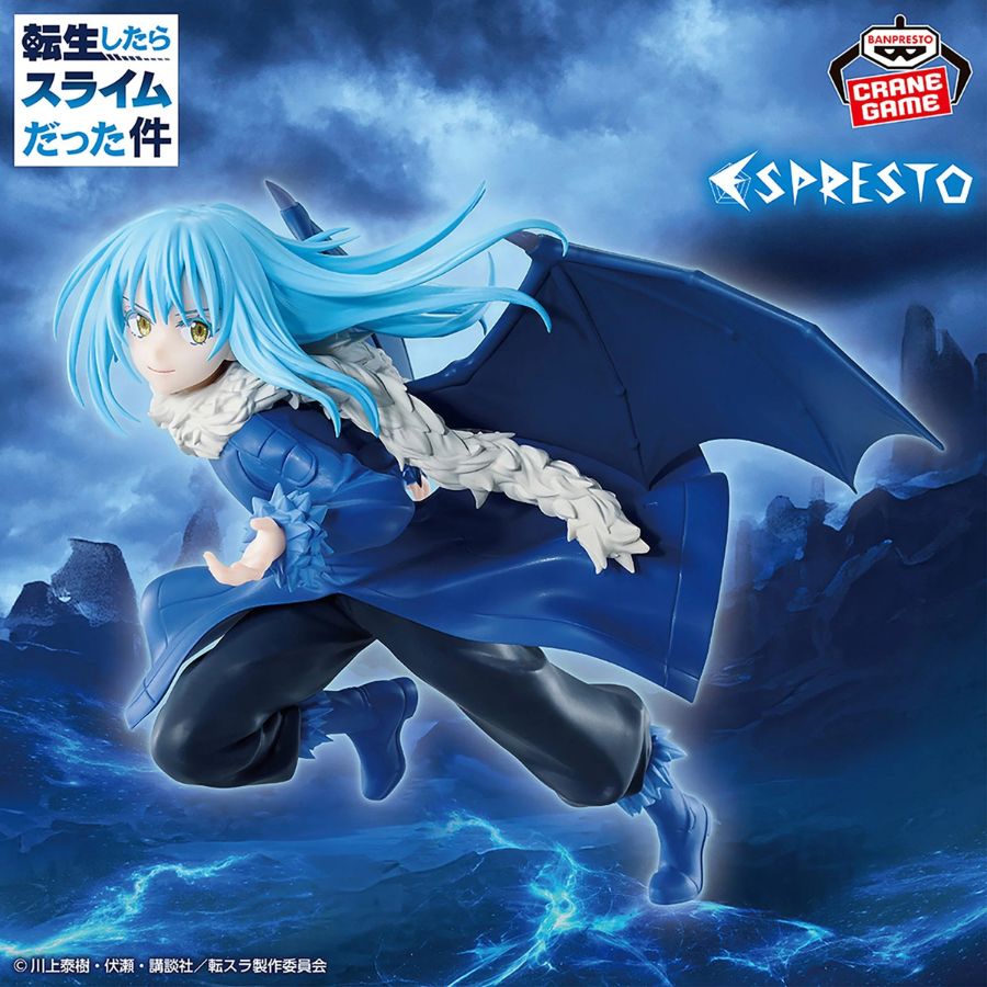 That Time I Got Reincarnated as a Slime ESPRESTO Majestic Wings Rimuru Tempest BANPRESTO Bandai
