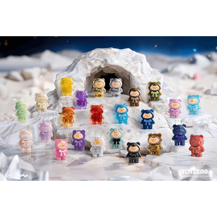 LuLu the Piggy Teddy MINI Ore Collection Series Blind Box TOYZERO+