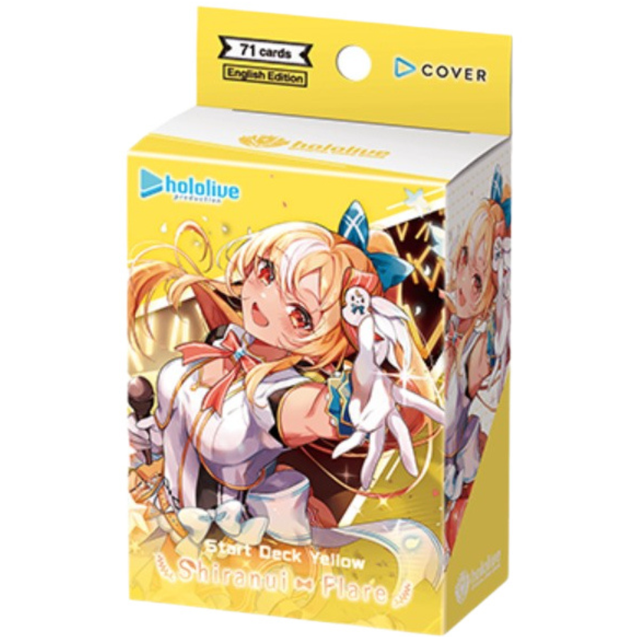 Hololive CG Card Game Todoroki Hajime Starter Deck COVER 5