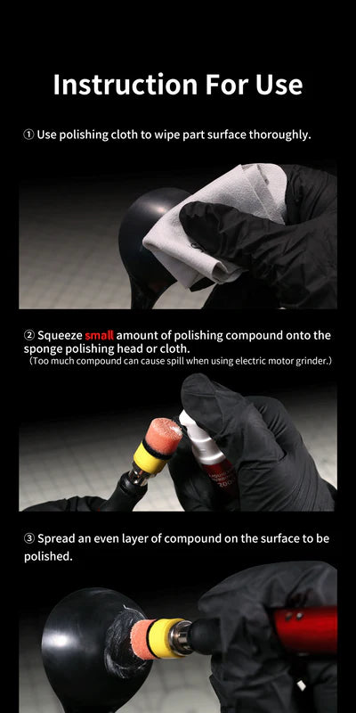 DSPIAE Liquid Model Rubbing Polishing Compound