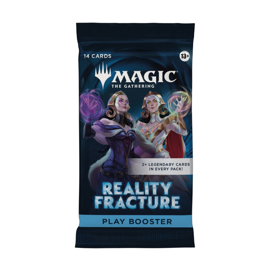 MTG Reality Fracture Play Booster Pack