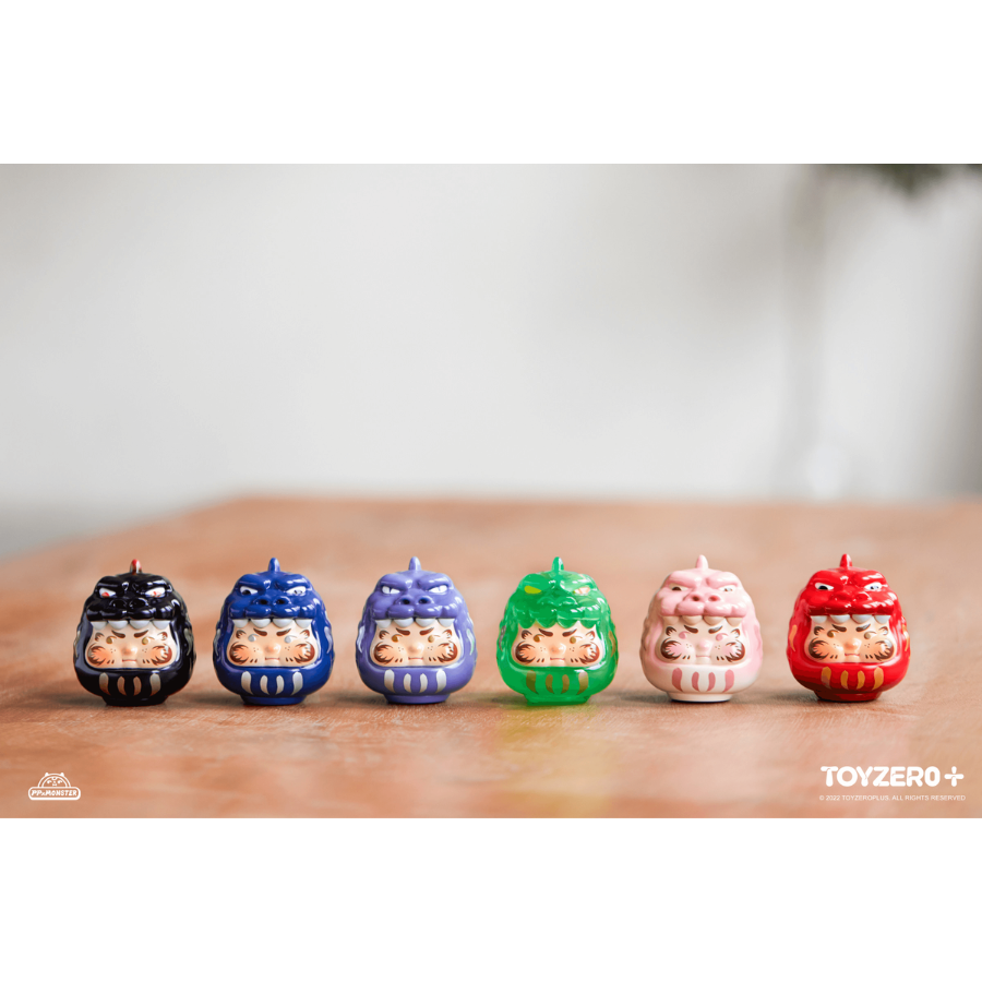 PP X MONSTER Lucky Daruma Blind Box TOYZERO+