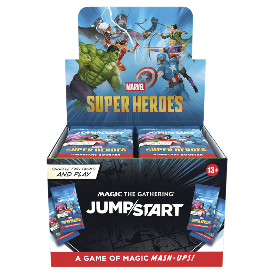 MTG Marvel Super Heroes Jumpstart Booster Pack