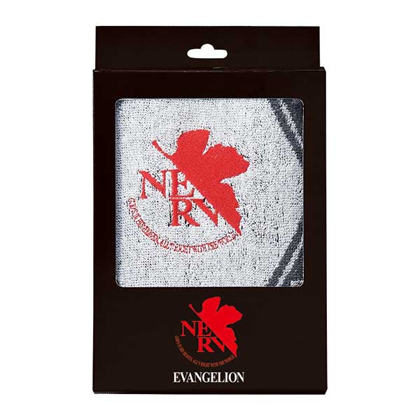 Evangelion Marushin Nerv Emergency Sports Towel