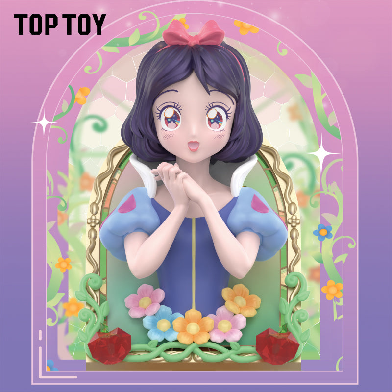 Disney Princess Secret Words in the mirror TOP TOY