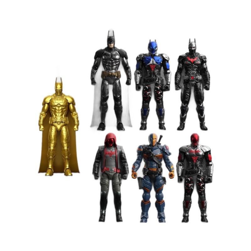 Batman Arkham Knight Model Kit Action Figure Blind Box 85 Years F5 JAKI