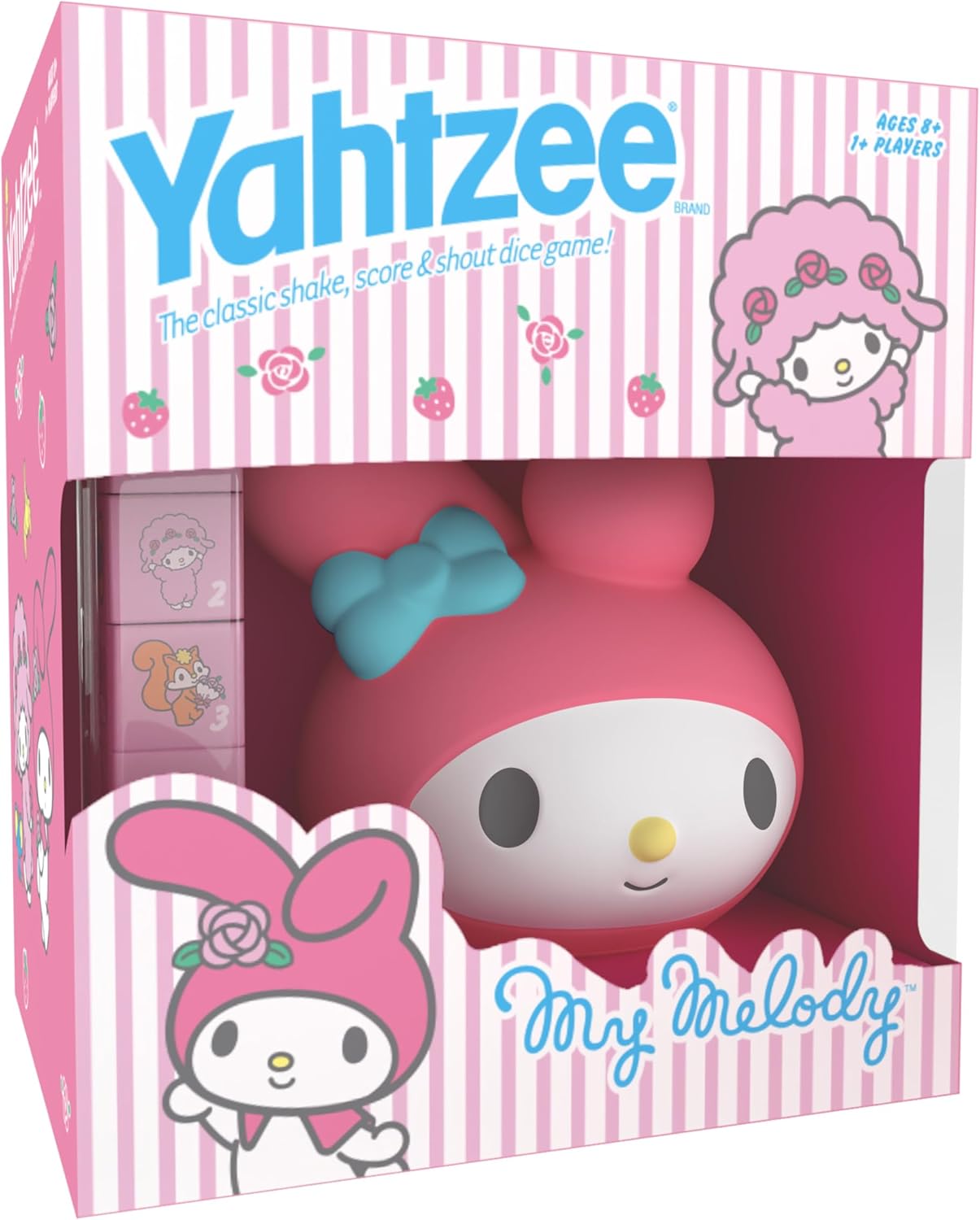 YAHTZEE SANRIO MY MELODY USAopoly