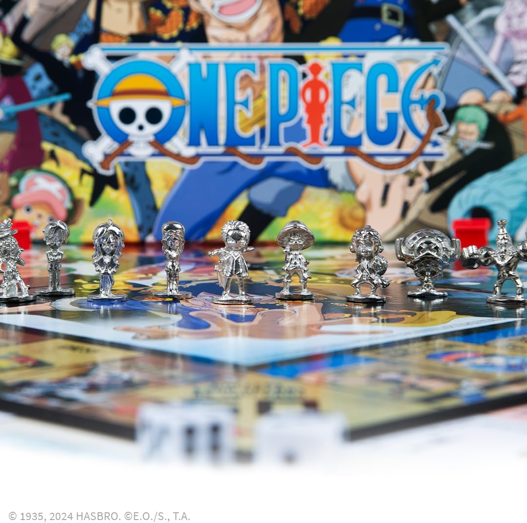 MONOPOLY ONE PIECE USAopoly
