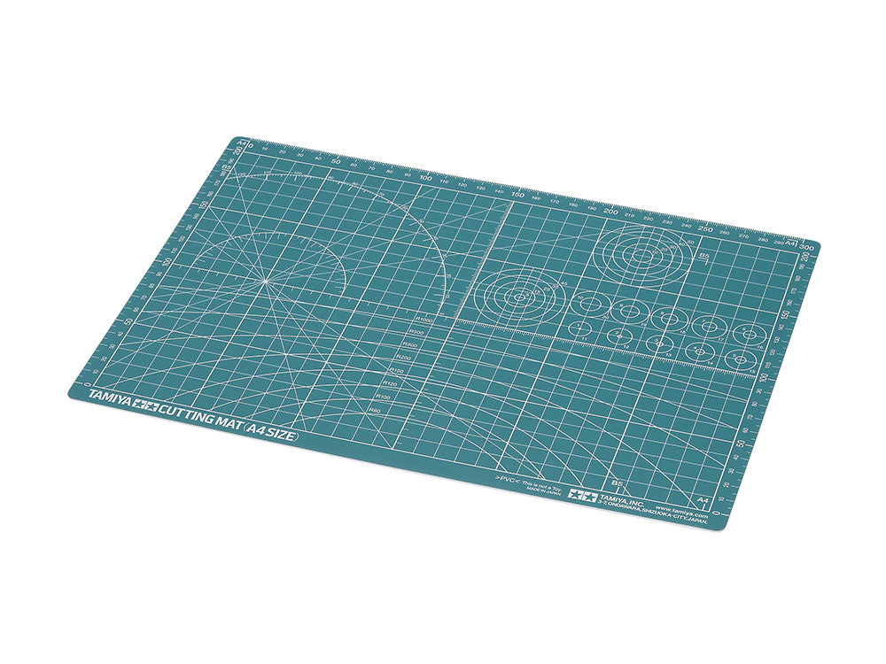 74118 TAMIYA Cutting Mat A4 / Green