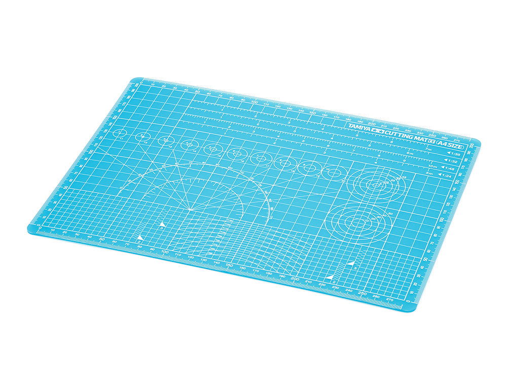 74149 TAMIYA Cutting Mat A4 / Blue