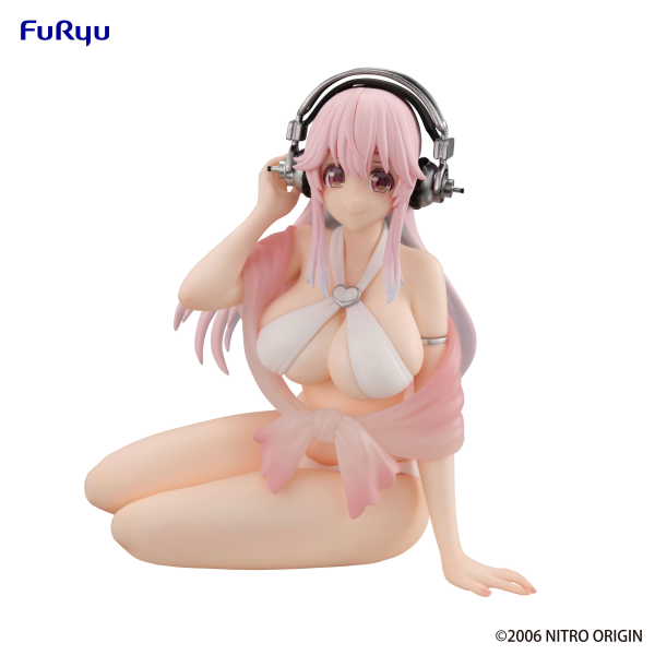 SUPER SONICO Noodle Stopper Figure Summer Memories ver. FuRyu