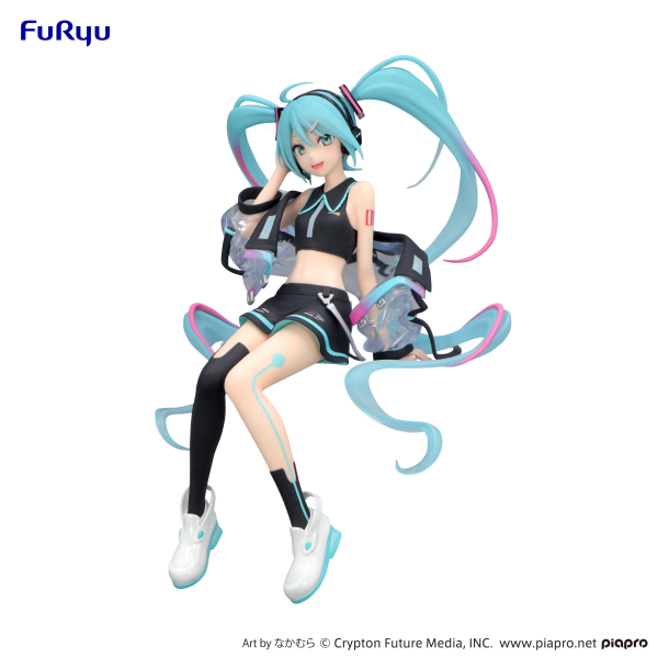 Hatsune Miku Noodle Stopper Figure Neon Cyber FuRyu
