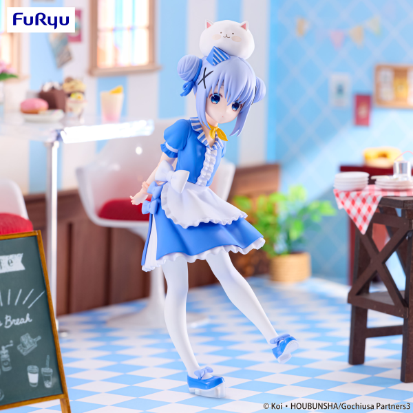 Is the Order a Rabbit? BLOOM@Trio-Try-iT Figure Chino FuRyu