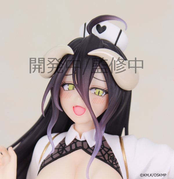 Overlord Syuto Seiko Vivit figure Albedo nurse Ver. SYSTEM SERVICE