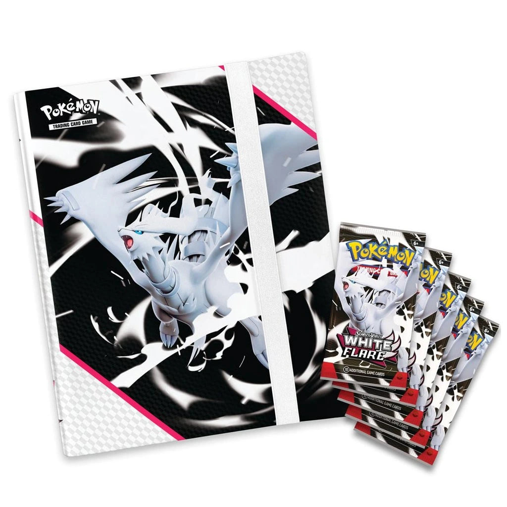 Pokémon TCG: Scarlet and Violet White Flare Binder Collection