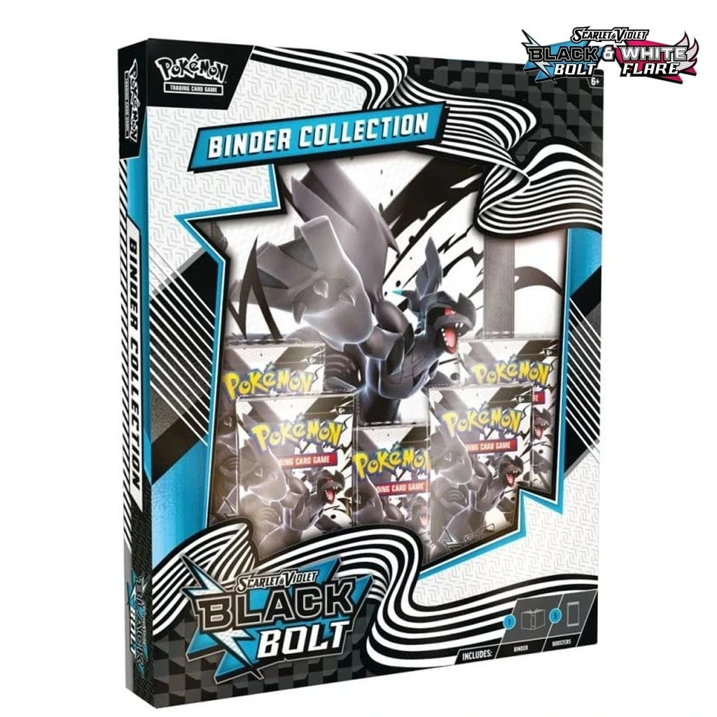 Pokémon TCG: Scarlet and Violet Black Bolt Binder Collection