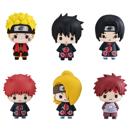 NARUTO Vol.2 Chokorin Mascot MEGAHOUSE