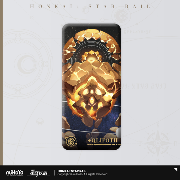 Honkai: Star Rail Fables About the Stars Series Tin Badge - miHoYo