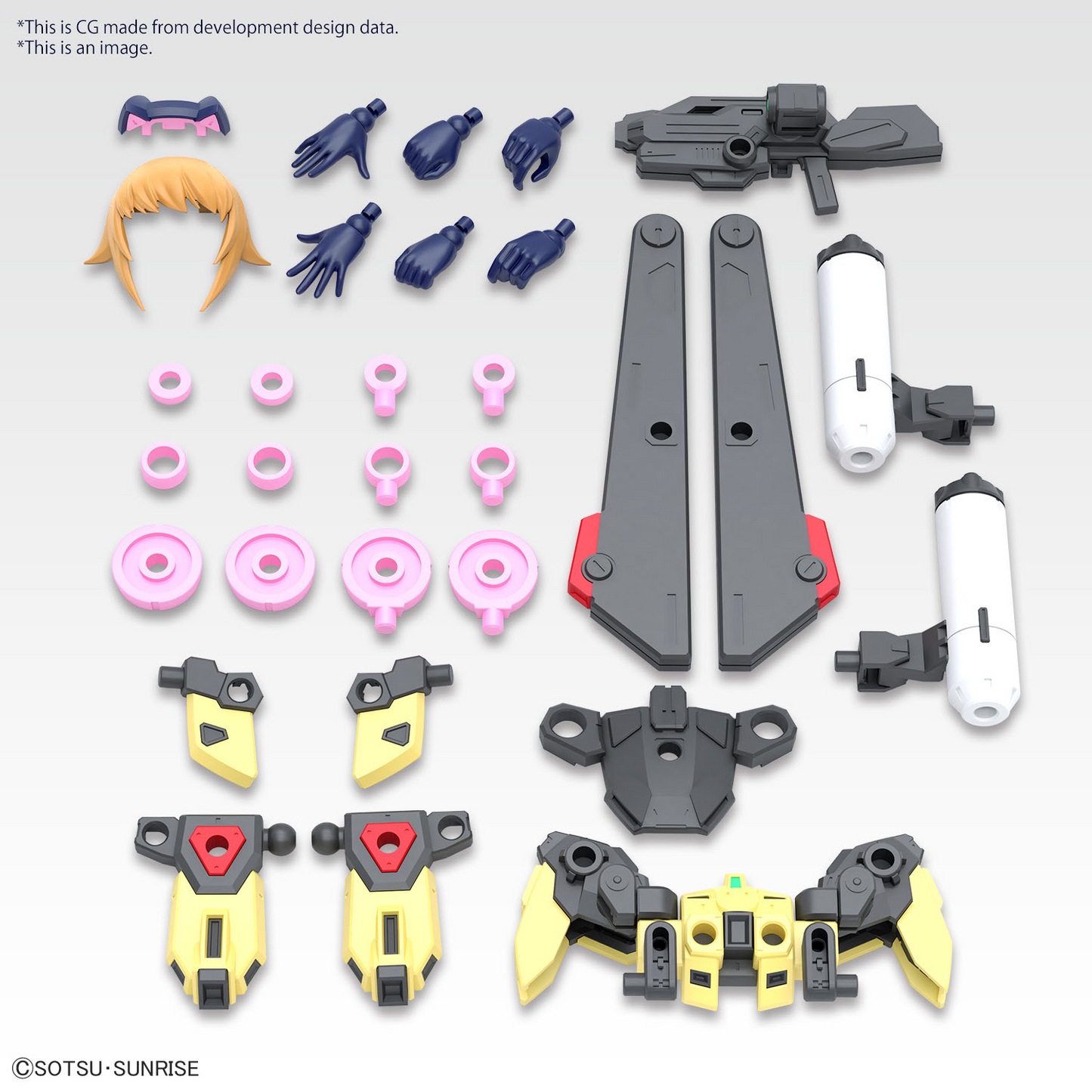 Gundam Build Metaverse Bandai Figure-rise Standard Avatar Fumina