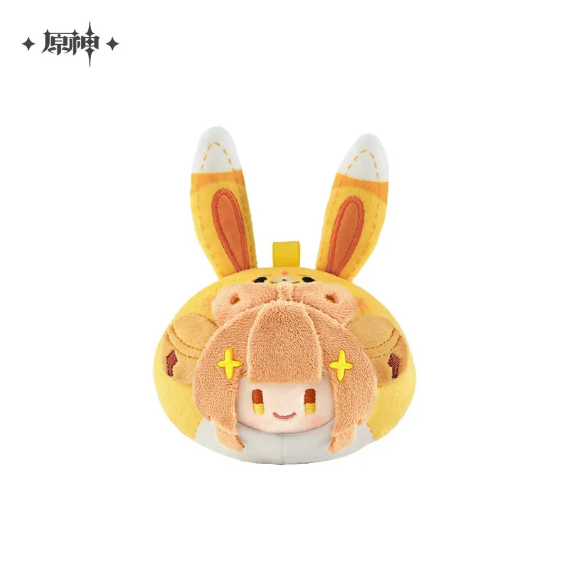 Genshin Impact Sumeru Tighnari Daily Necessities Stuffed Toys Teyvat Zoo Themed Plush Keychain Peripherals MIHOYO