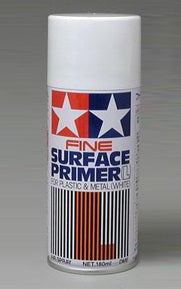87044 TAMIYA FINE SURFACE PRIMER L (WHITE)