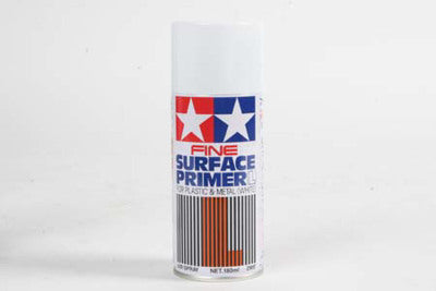 87064 TAMIYA FINE SURFACE PRIMER L-LIGHT GRAY