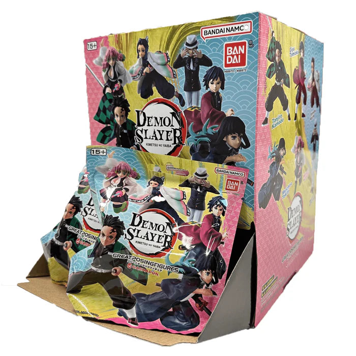 Demon Slayer GPF Blind Packs Series 2 Blind Packs Bandai