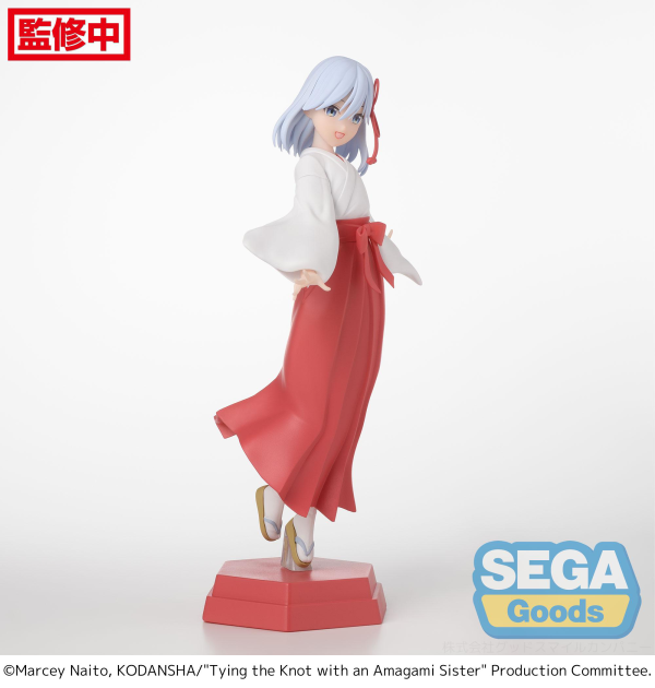 Tying the Knot with an Amagami Sister Asahi Amagami Desktop x Decorate Collections SEGA