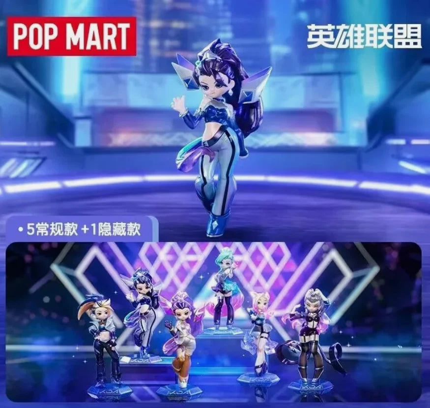 League of Legends K/DA ALL OUT Series Figure POP MART