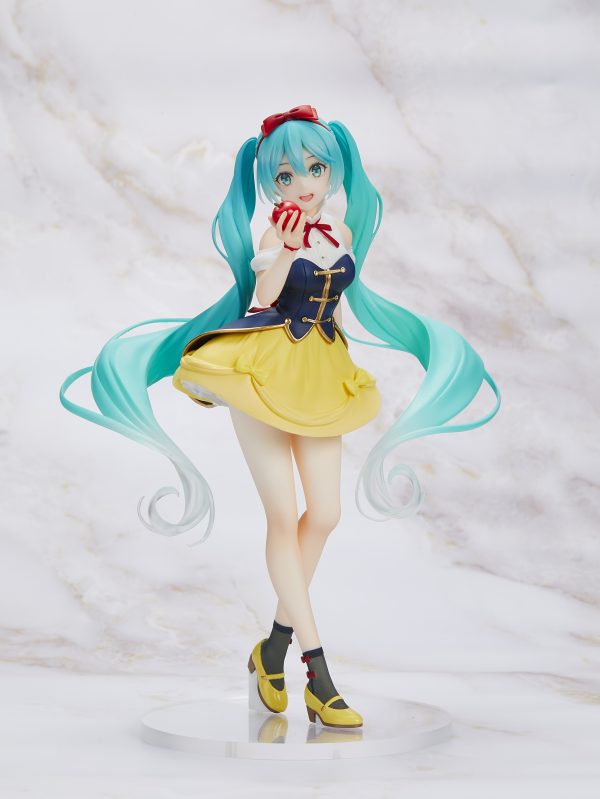 Hatsune Miku Wonderland Figure - Snow White TAITO