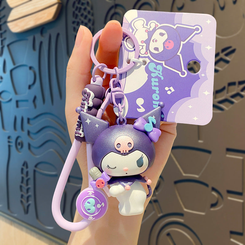 Sanrio music party keychain WonderToyz