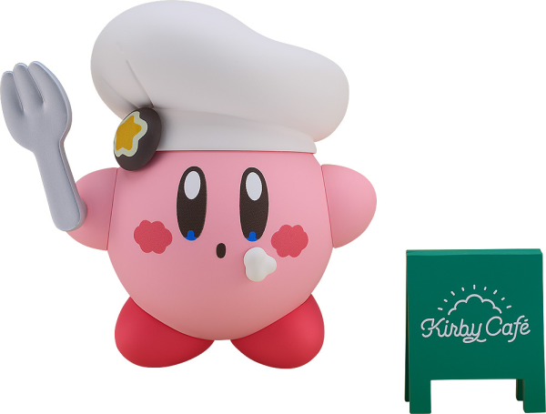 2598 KIRBY CAFE Nendoroid Kirby: Kirby Cafe Ver. GOOD SMILE COMPANY