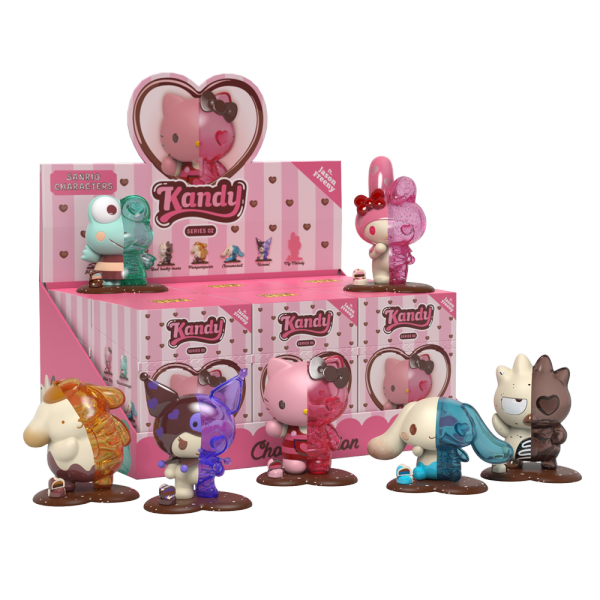 Sanrio Mighty Jaxx Kandy Series 2 (Choco Ed.) Blind Boxes