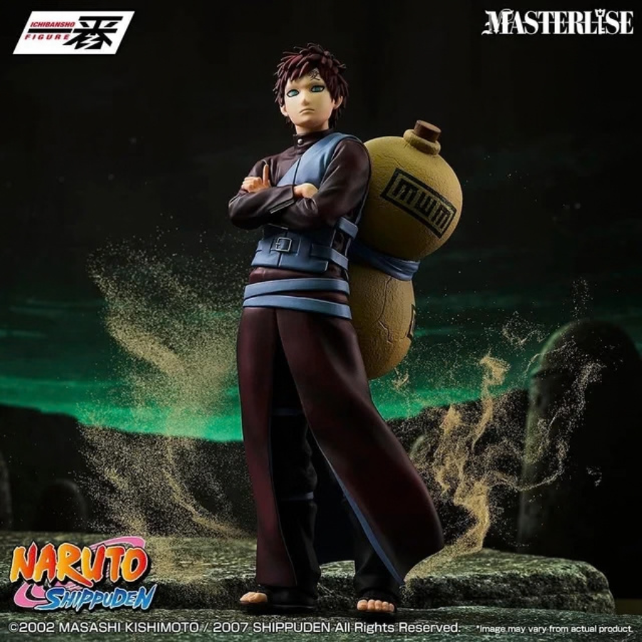 NARUTO Gaara (Kazekage Rescue Arc)Ichibansho BANDAI