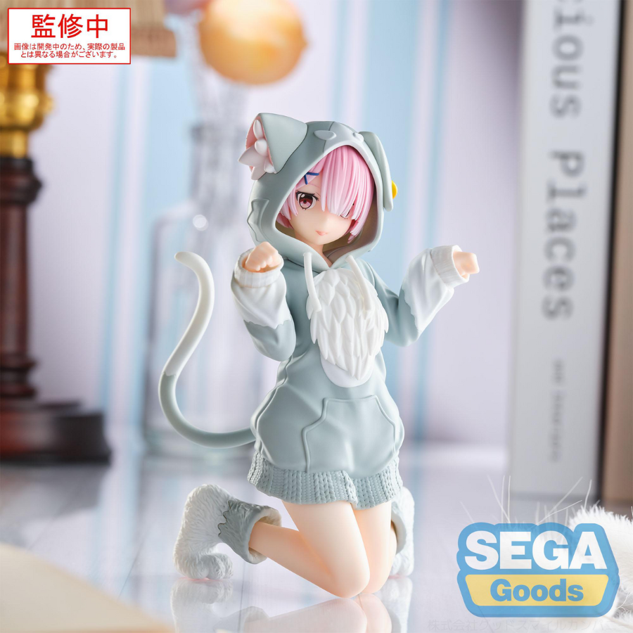 Re:ZERO -Starting Life in Another World- Ram ~Mofumofu Pack~ Yumemirize SEGA