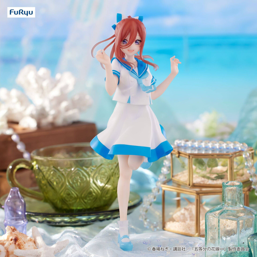 The Quintessential Quintuplets Specials Trio-Try-iT Figure Nakano Miku Marine Look ver.FuRyu