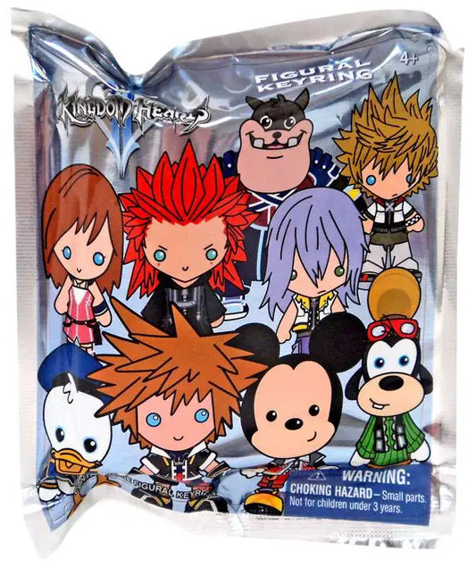 KINGDOM HEARTS PDQ 3D FOAM BAG CLIP Monogram