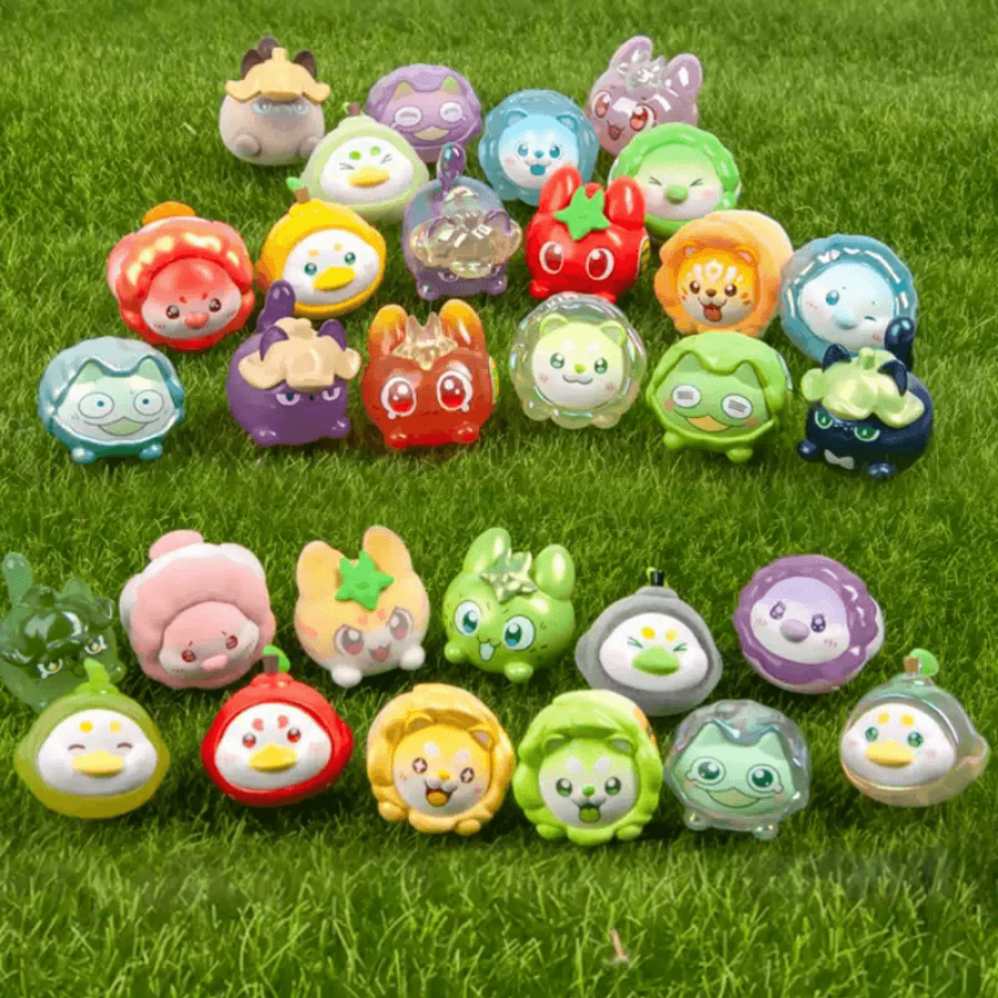 DODOWO Vegetables Fairy Mini Bean (3 pcs Blind Bag) 52TOY