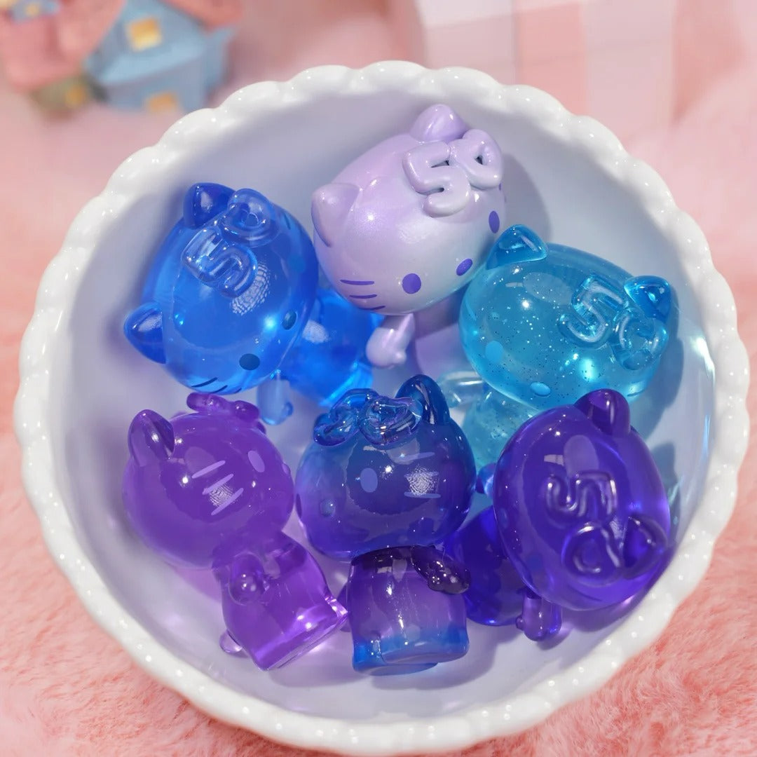 Hello Kitty 50th Anniversary mini doll blind bag (3 pcs in a bag)TOP TOY