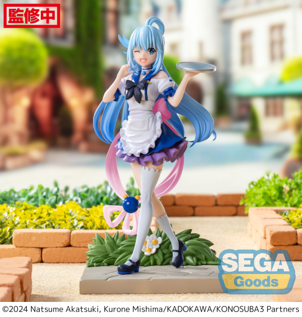 KONOSUBA -God's blessing on this wonderful world! 3 SEGA Luminasta Aqua
