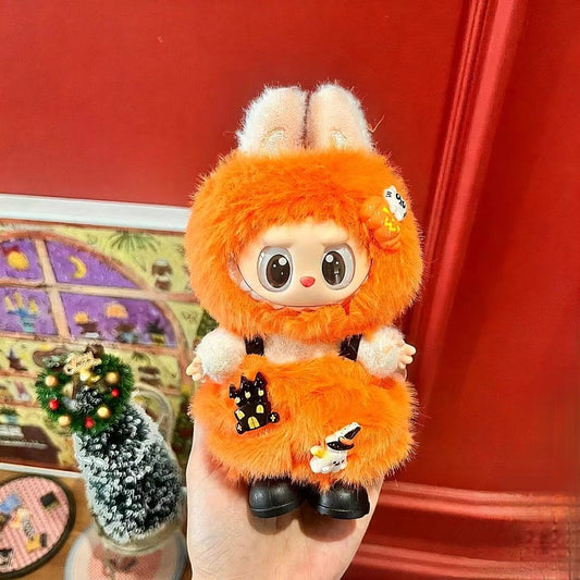 Labubu Halloween themed doll clothes LuminaToyz