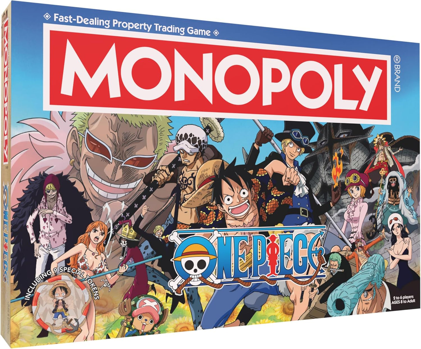 MONOPOLY ONE PIECE USAopoly
