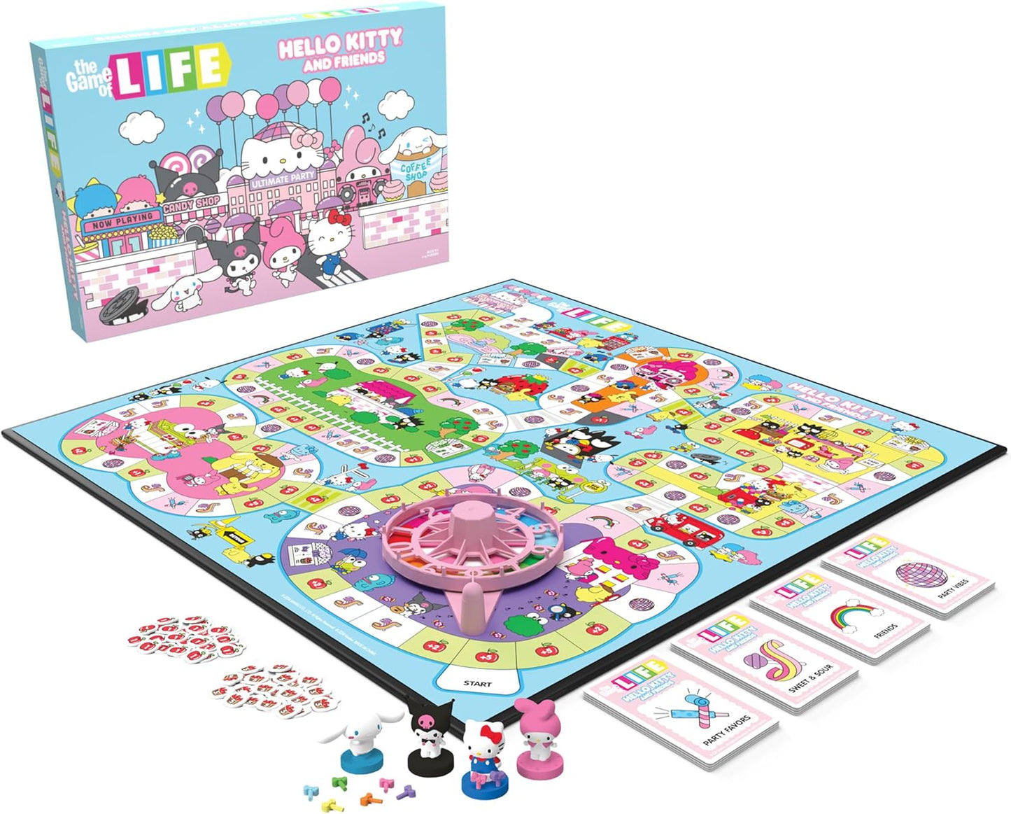 LIFE: HELLO KITTY AND FRIENDS USAopoly