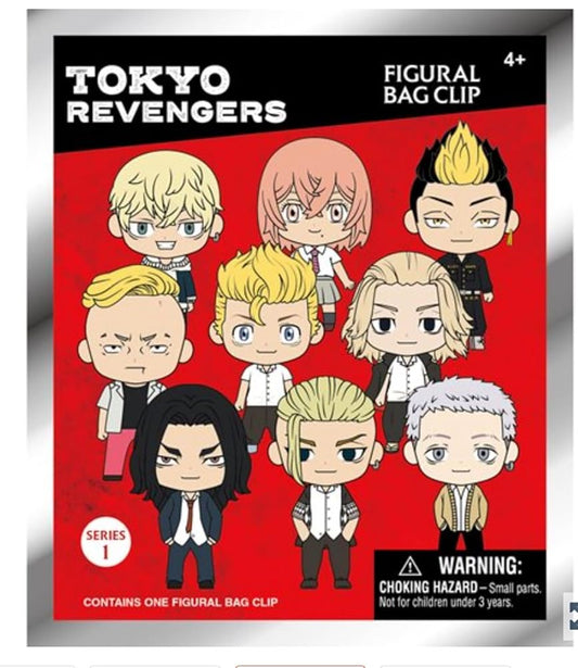 TOKYO REVENGERS SERIES 1 3D FOAM BAG CLIP Monogram