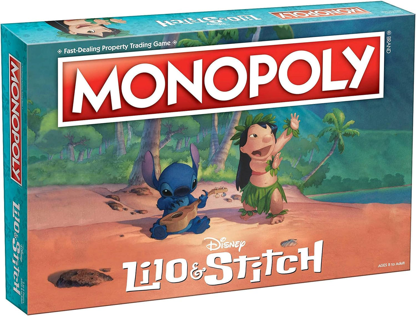 MONOPOLY DISNEY LILO & STITCH USAopoly
