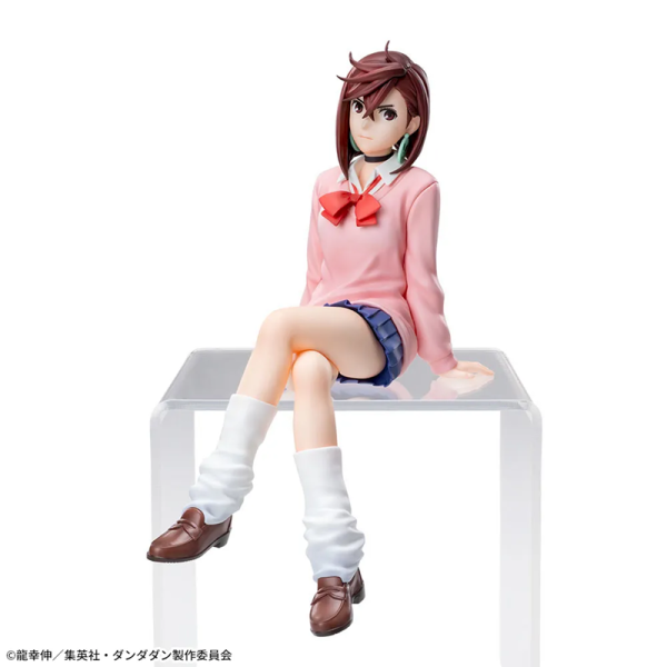 DAN DA DAN PM Perching Figure Momo Vol.1 SEGA TV Anime
