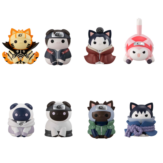 NARUTO Shippuden MEGA CAT PROJECT Nyaruto! Ver. Break out!Fourth Great Ninja War MEGAHOUSE